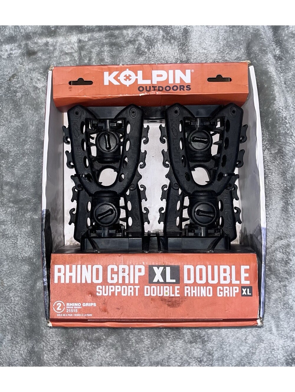 Kolpin Rhino Grip XL - Double - 21515 - Brand New In Box!